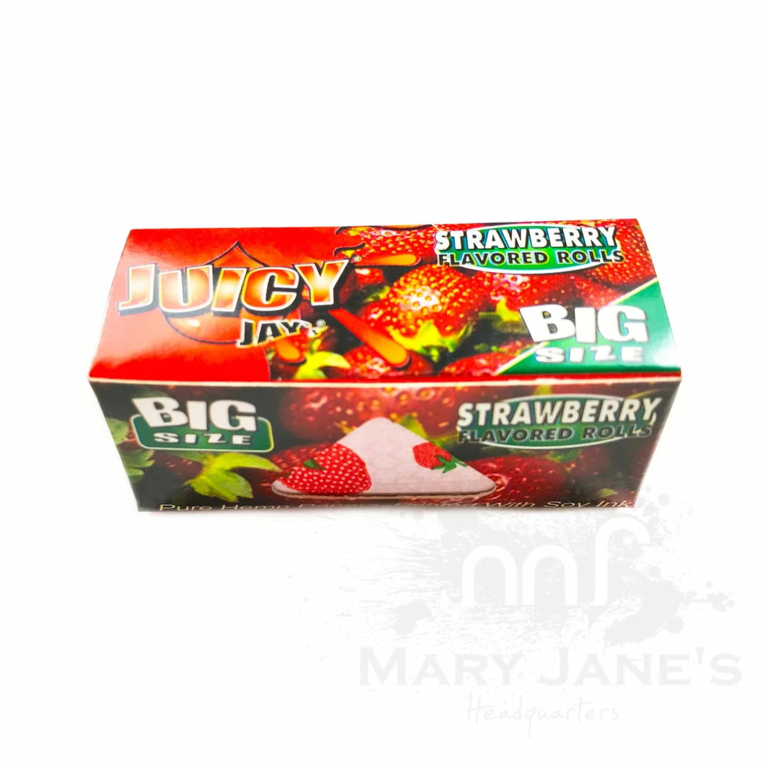 HBI Rolling Papers Juicy Jay Flavoured Rolls 9 HBI Rolling Papers Juicy Jay Flavoured Rolls