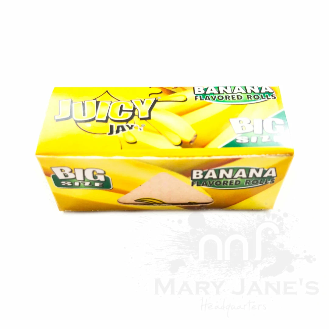 HBI Rolling Papers Juicy Jay Flavoured Rolls 2 HBI Rolling Papers Juicy Jay Flavoured Rolls
