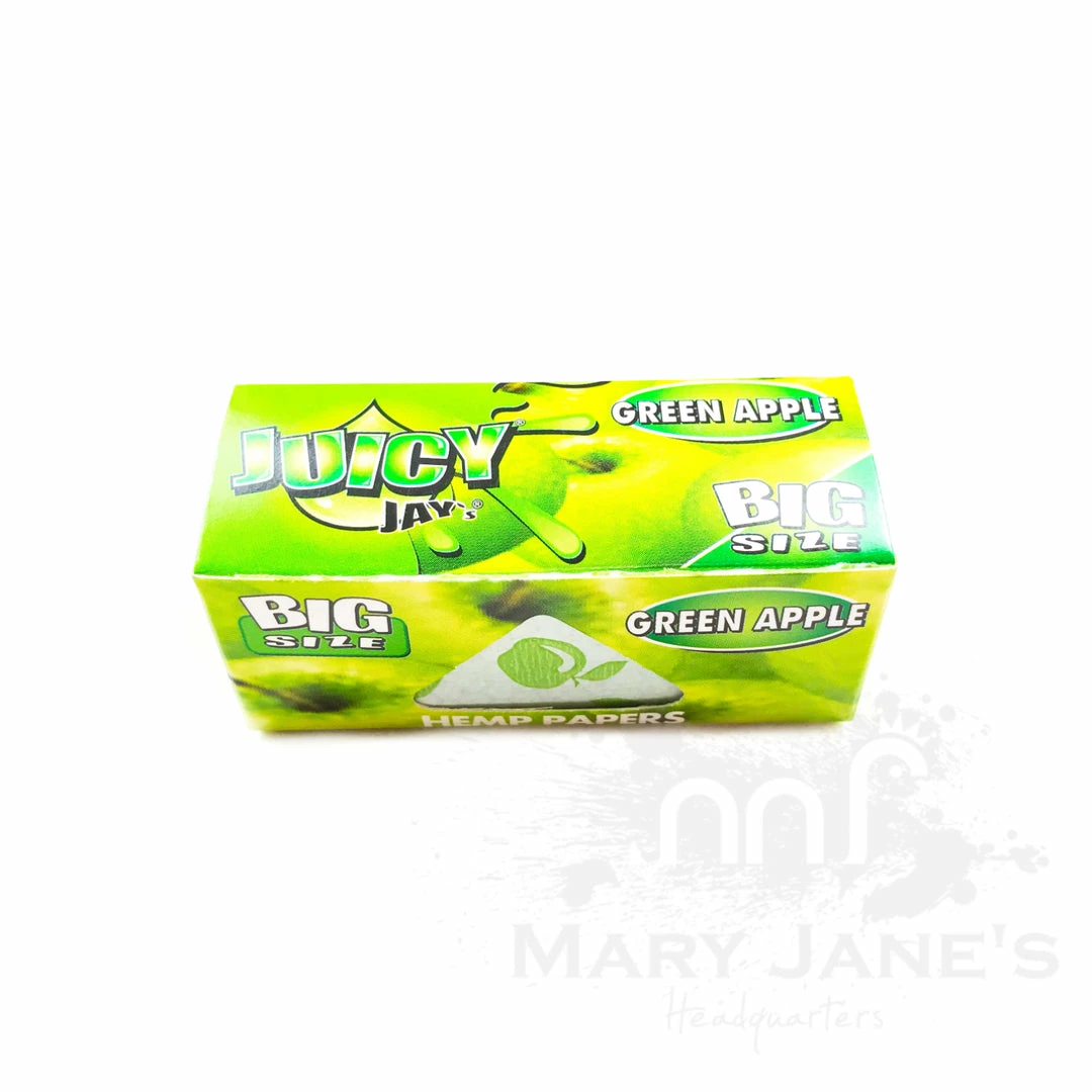 HBI Rolling Papers Juicy Jay Flavoured Rolls 6 HBI Rolling Papers Juicy Jay Flavoured Rolls