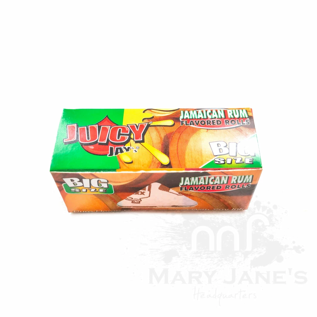 HBI Rolling Papers Juicy Jay Flavoured Rolls 7 HBI Rolling Papers Juicy Jay Flavoured Rolls