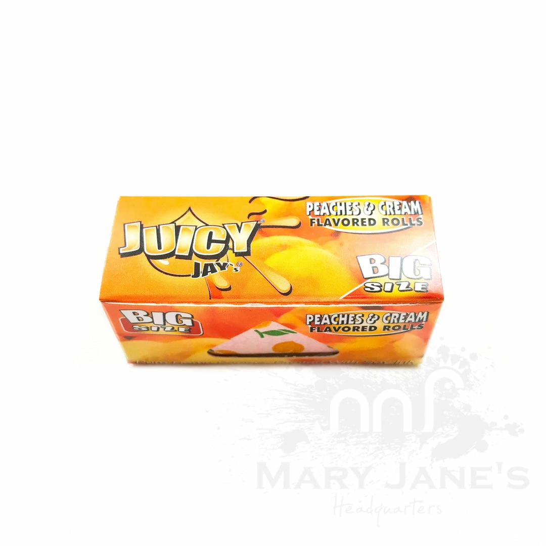 HBI Rolling Papers Juicy Jay Flavoured Rolls 8 HBI Rolling Papers Juicy Jay Flavoured Rolls