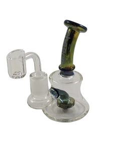 Cheech Glass 5" Tall Fumed Dab Rig