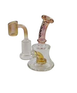 Cheech Glass 5" Tall Fumed Dab Rig