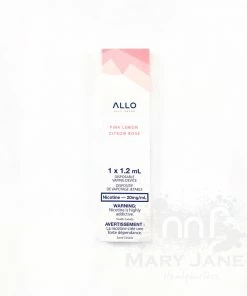 Pacific Smoke E-Cigarettes ALLO Disposable Vape Pen