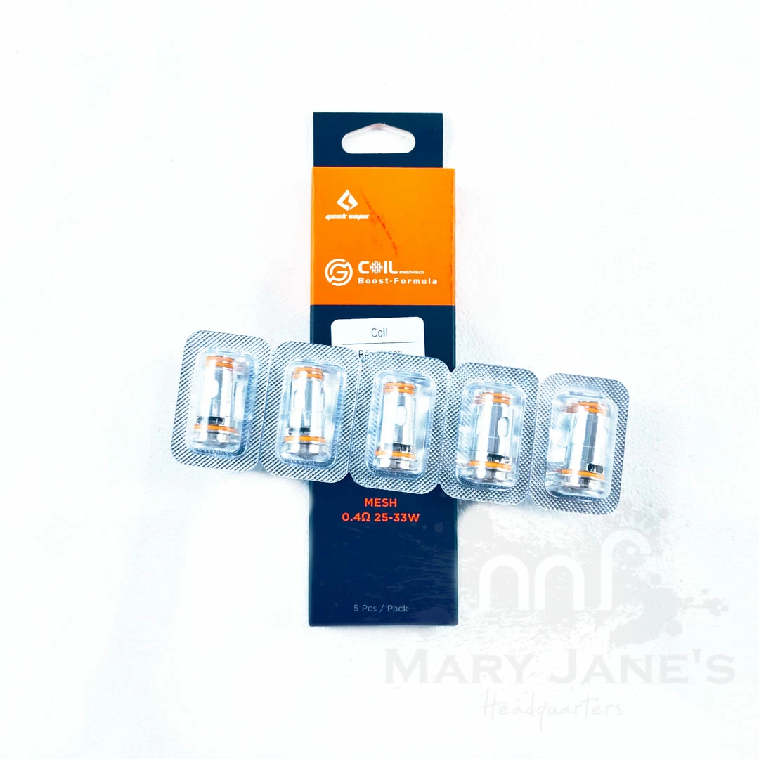 Pacific Smoke Geekvape Aegis Boost GC-71 0.4ohm Coils 1 Pacific Smoke Geekvape Aegis Boost GC-71 0.4ohm Coils