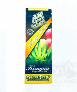 HBI Rolling Papers Kingpin Hemp Wraps 7 HBI Rolling Papers Kingpin Hemp Wraps
