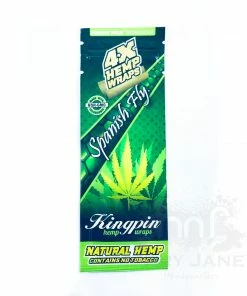 HBI Rolling Papers Kingpin Hemp Wraps 9 HBI Rolling Papers Kingpin Hemp Wraps