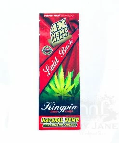 HBI Rolling Papers Kingpin Hemp Wraps 8 HBI Rolling Papers Kingpin Hemp Wraps