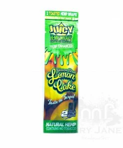 HBI Juicy Terp Enhanced Hemp Wraps Rolling Papers