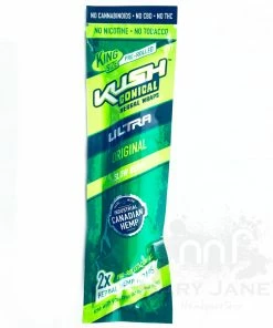 Maple Craft Inc. Rolling Papers Kush Cones Hemp Wraps