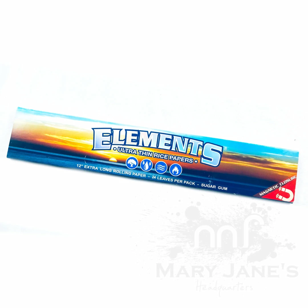 HBI Elements Ultra-Thin Rice Rolling Papers 11 HBI Elements Ultra-Thin Rice Rolling Papers