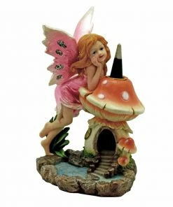 BOB Headquarters Fairy & Mushroom Back Flow Cone Burner New Arrivals
