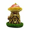 BOB Headquarters Mushroom Man Back Flow Cone Incense Burner Incense And Incent Holders