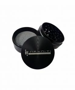 BOB Headquarters Infyniti 4-Piece Aluminum Grinders