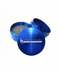 BOB Headquarters Infyniti 4-Piece Aluminum Grinders