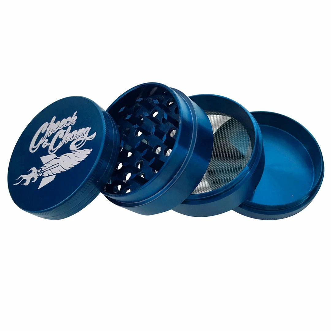 BOB Headquarters Cheech & Chong Glass Cheech & Chong Grinder 2 BOB Headquarters Cheech & Chong Glass Cheech & Chong Grinder