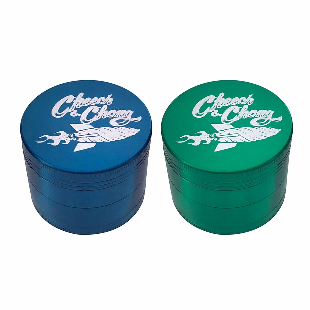 BOB Headquarters Cheech & Chong Glass Cheech & Chong Grinder 1 BOB Headquarters Cheech & Chong Glass Cheech & Chong Grinder