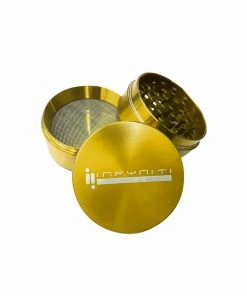 BOB Headquarters Infyniti 4-Piece Aluminum Grinders