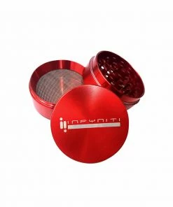 BOB Headquarters Infyniti 4-Piece Aluminum Grinders