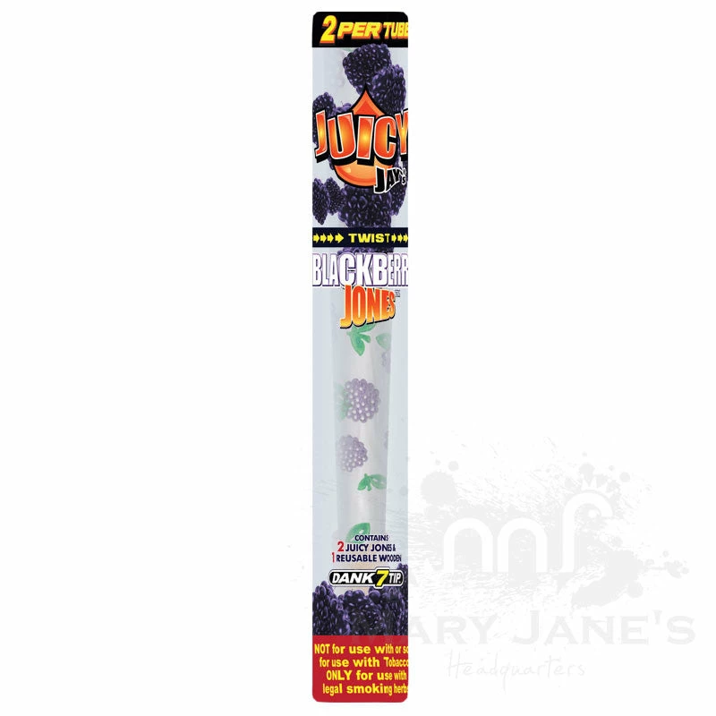 Maple Craft Inc. Juicy Jay's Jones Prerolled Flavoured Rolling Paper With Triple Dipped Flavoured Wood Tip 2 Maple Craft Inc. Juicy Jay's Jones Prerolled Flavoured Rolling Paper With Triple Dipped Flavoured Wood Tip