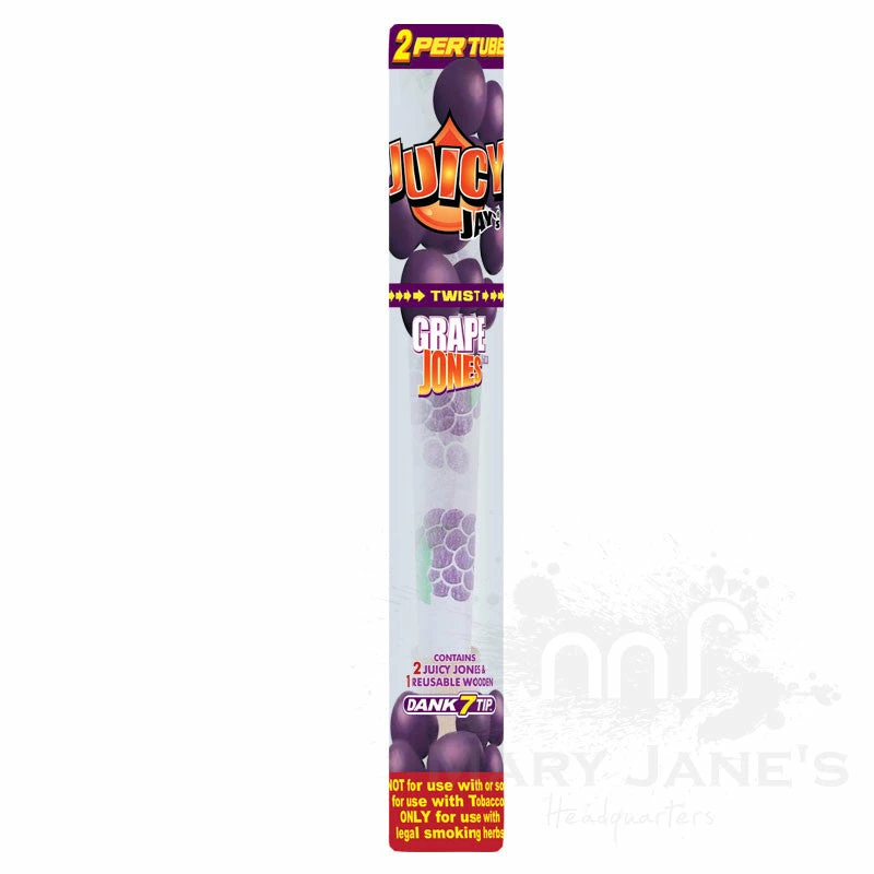 Maple Craft Inc. Juicy Jay's Jones Prerolled Flavoured Rolling Paper With Triple Dipped Flavoured Wood Tip 4 Maple Craft Inc. Juicy Jay's Jones Prerolled Flavoured Rolling Paper With Triple Dipped Flavoured Wood Tip