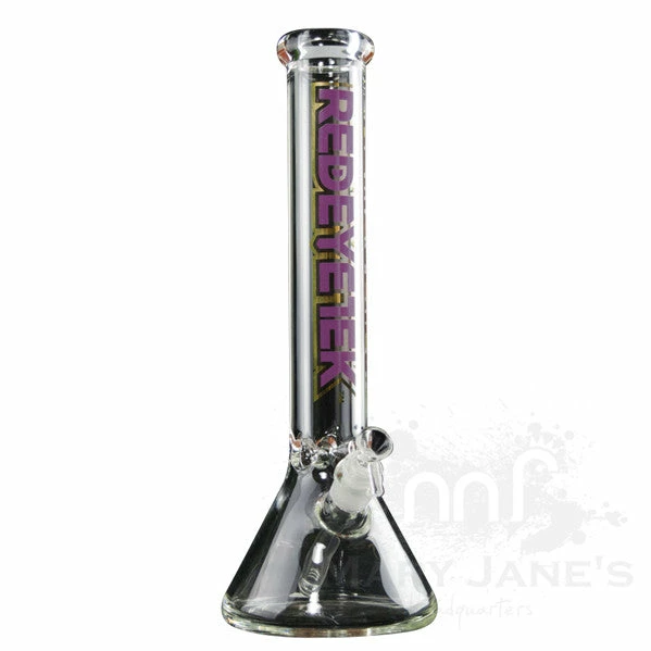 West Coast Gifts Red Eye Tek 15" Tall Intense Beaker Tube W/ 14mm Joint 3 West Coast Gifts Red Eye Tek 15" Tall Intense Beaker Tube W/ 14mm Joint