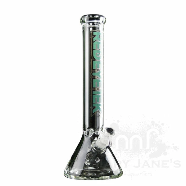 West Coast Gifts Red Eye Tek 15" Tall Intense Beaker Tube W/ 14mm Joint 2 West Coast Gifts Red Eye Tek 15" Tall Intense Beaker Tube W/ 14mm Joint