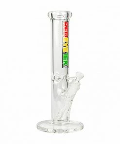 West Coast Gifts Red Eye Tek 12" Tall Intense Straight Tube W/ 14mm Joint