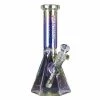 West Coast Gifts Red Eye Tek 12" Terminator Finish Hex Base Beaker Tube Bong