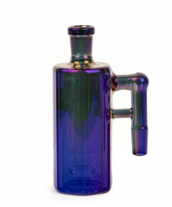 West Coast Gifts Red Eye Tek Metallic Terminator Finish 14mm 90° Ash Catcher With UFO Perc