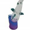Kahuna Glass Teal Shark Puffco Peak Pro Top