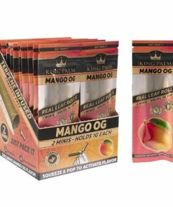 BOB Headquarters King Palm Pre-Rolls Rolling Papers