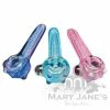 West Coast Gifts LIT Glass Sparkle Liquid Hand Pipe