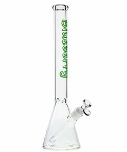 The Smokesman New Arrivals Blueberry 16" Slender Beaker Bong