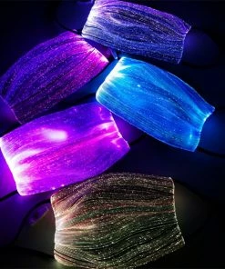 West Coast Gifts LED Face Mask Giftware