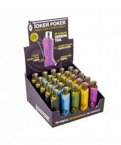 BOB Headquarters Lighters And Hemp Wicks Toker Poker Lighter Buddy