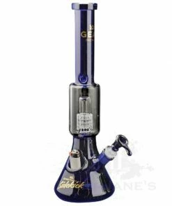 West Coast Gifts GEAR Premium 15.5" Boost Beaker Bong W/ Lighter Holster