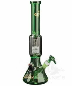 West Coast Gifts GEAR Premium 15.5" Boost Beaker Bong W/ Lighter Holster