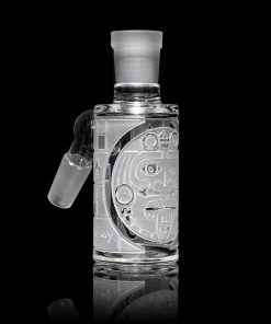 Milkyway Glass 45° Sandblasted Ash Catchers