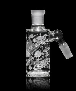 Milkyway Glass 45° Sandblasted Ash Catchers