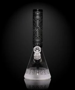 Milkyway Glass DNA Codex Beaker Bong