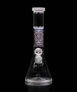 New Arrivals Milkyway Glass Telepathic Beaker Bong