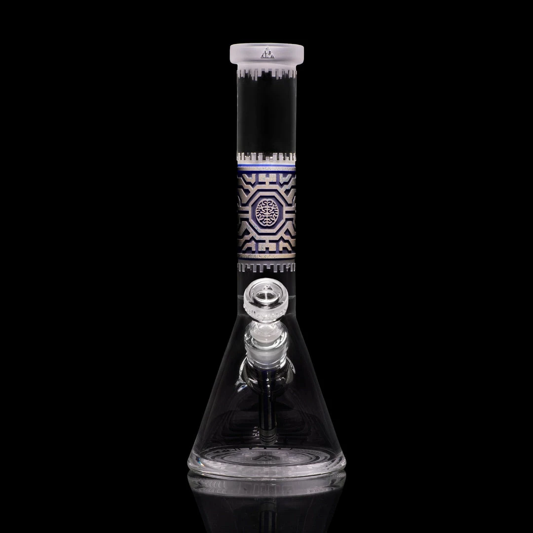 New Arrivals Milkyway Glass Telepathic Beaker Bong 1 New Arrivals Milkyway Glass Telepathic Beaker Bong