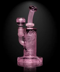 New Arrivals Milkyway Glass 8" Tall Phoenix Forged In Fire Dab Rig