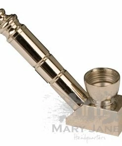 West Coast Gifts Kiss Nickel Metal Pipe Pipes