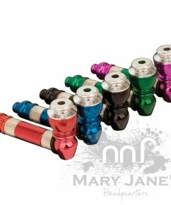 West Coast Gifts Medium Deluxe Anodized Metal Pipe Pipes