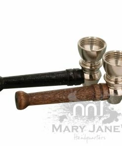West Coast Gifts Larry Nickel & Wood Pipe