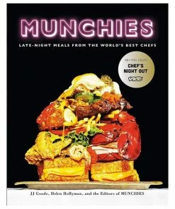 BOB Headquarters Cookware Munchies: Late-Night Meals From The World's Best Chefs By JJ Goode & Hellen Hollyman