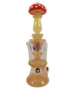 Puff New Arrivals Eckardt Glass 10.5" 14mm Mushroom Recycler Dab Rig