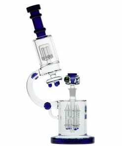 The Smokesman Nice Glass 14" Microscope Bong